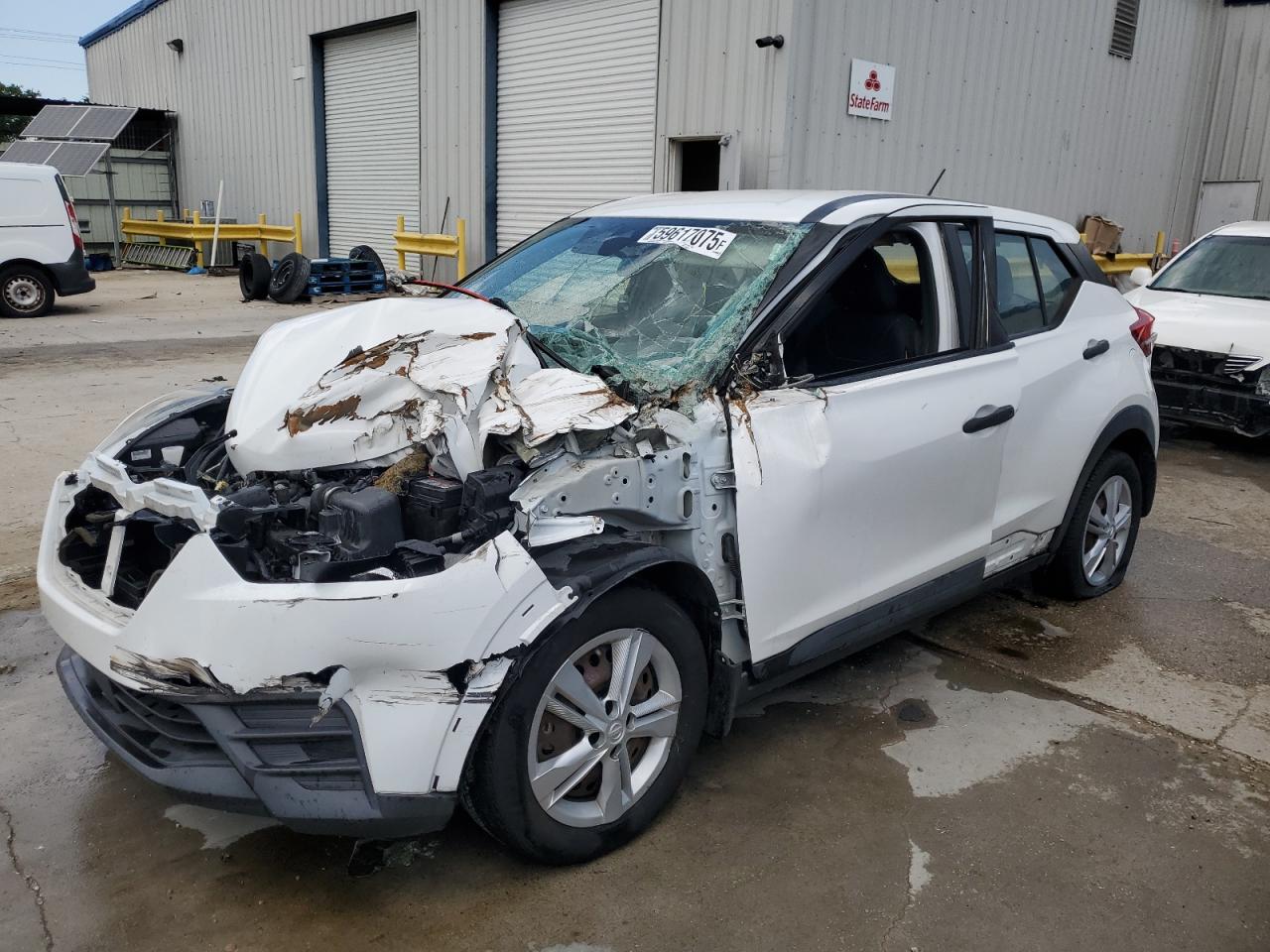 NISSAN KICKS S 2020