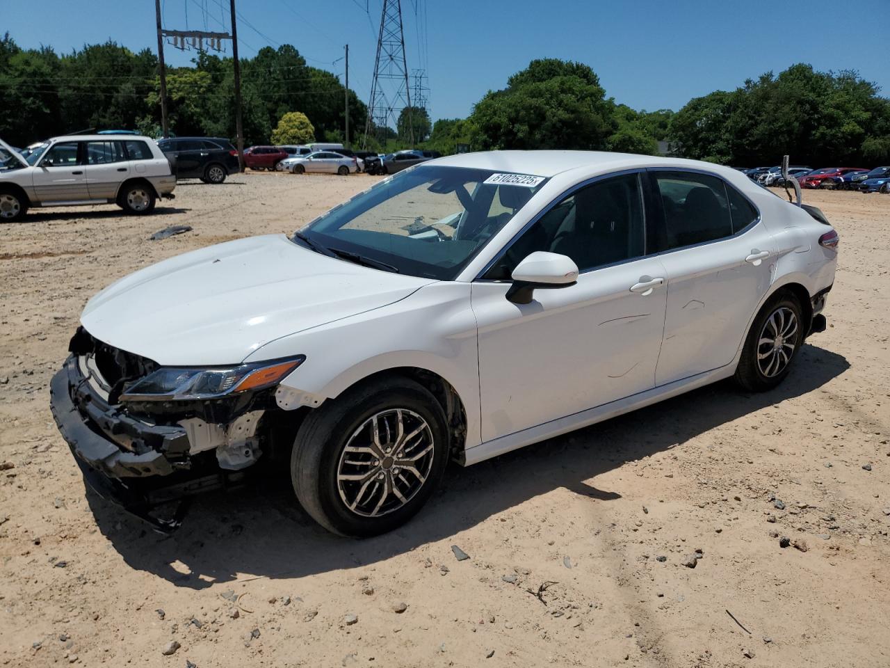 TOYOTA CAMRY L 2018