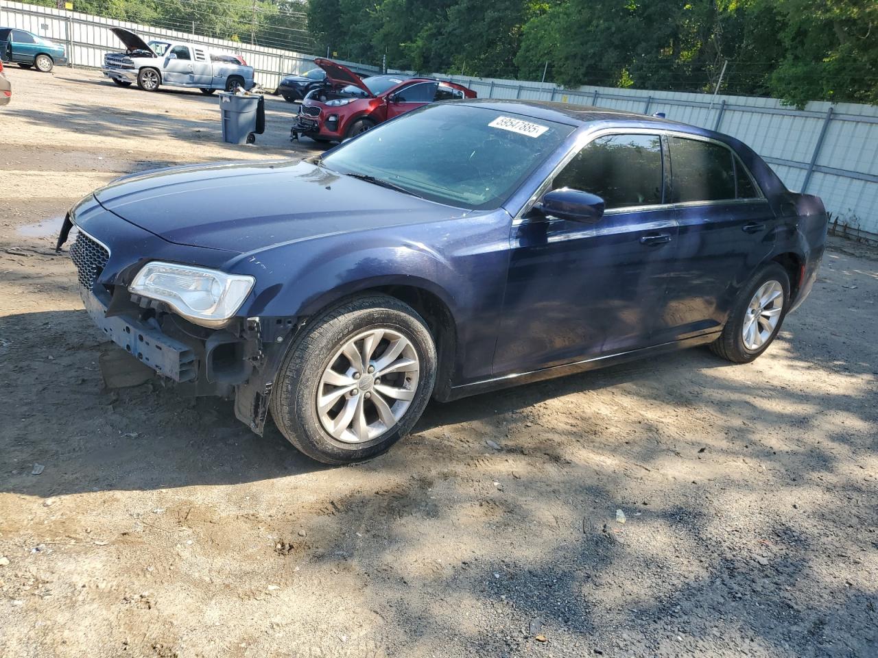 CHRYSLER 300 LIMITE 2016