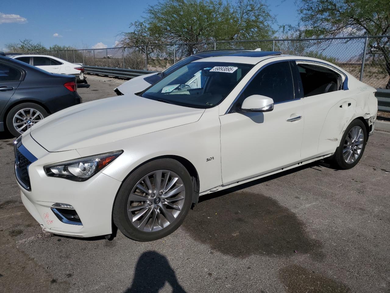 INFINITI Q50 LUXE 2019