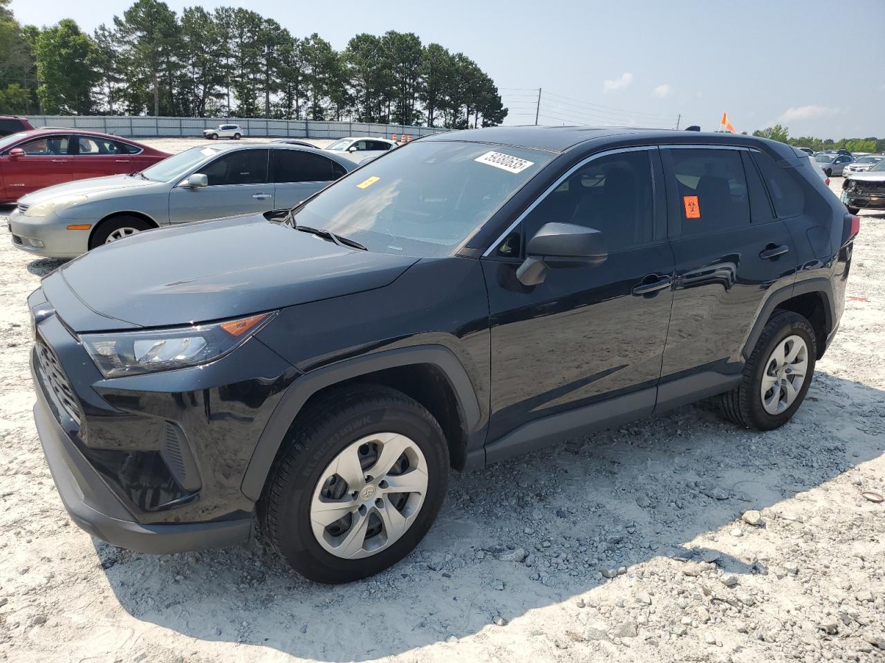 TOYOTA RAV4 LE 2022
