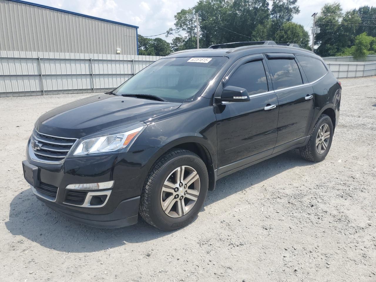 CHEVROLET TRAVERSE L 2017