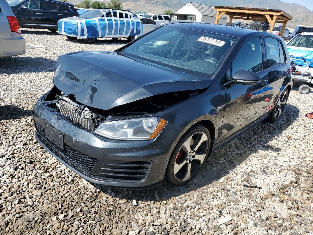 VOLKSWAGEN GTI S 2017