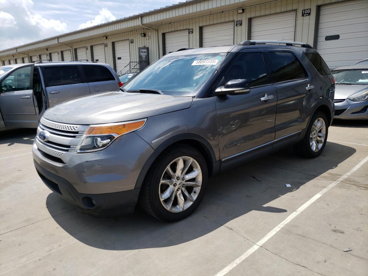 FORD EXPLORER X 2012