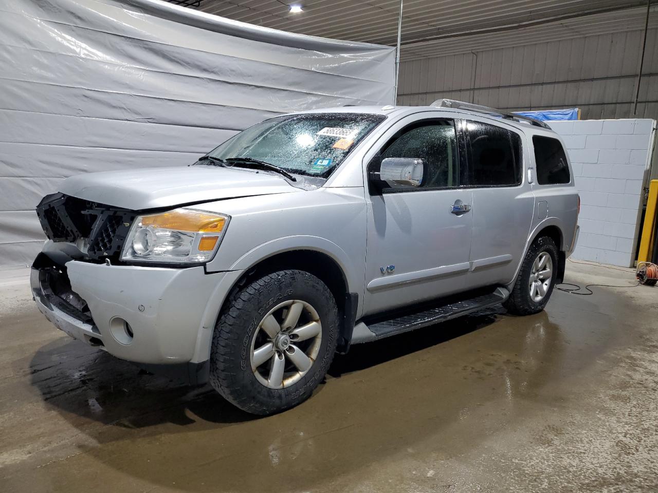 NISSAN ARMADA SE 2008