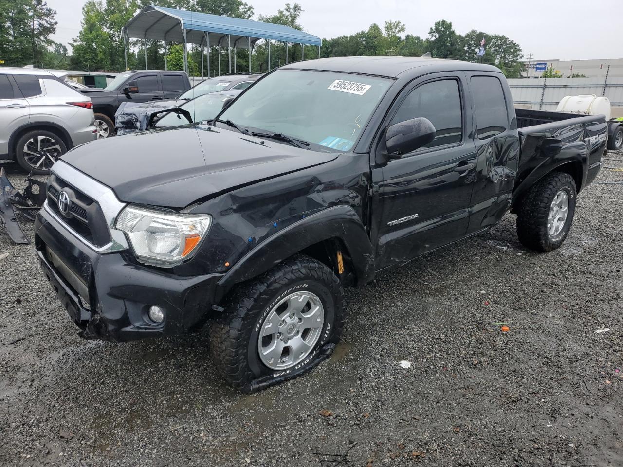 TOYOTA TACOMA ACC 2015