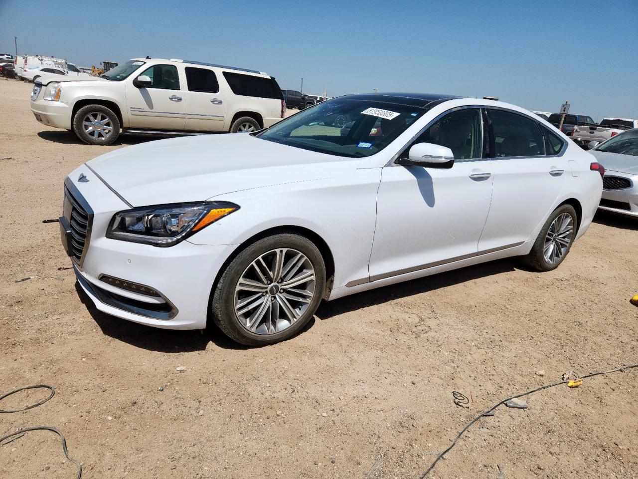 GENESIS G80 BASE 2018