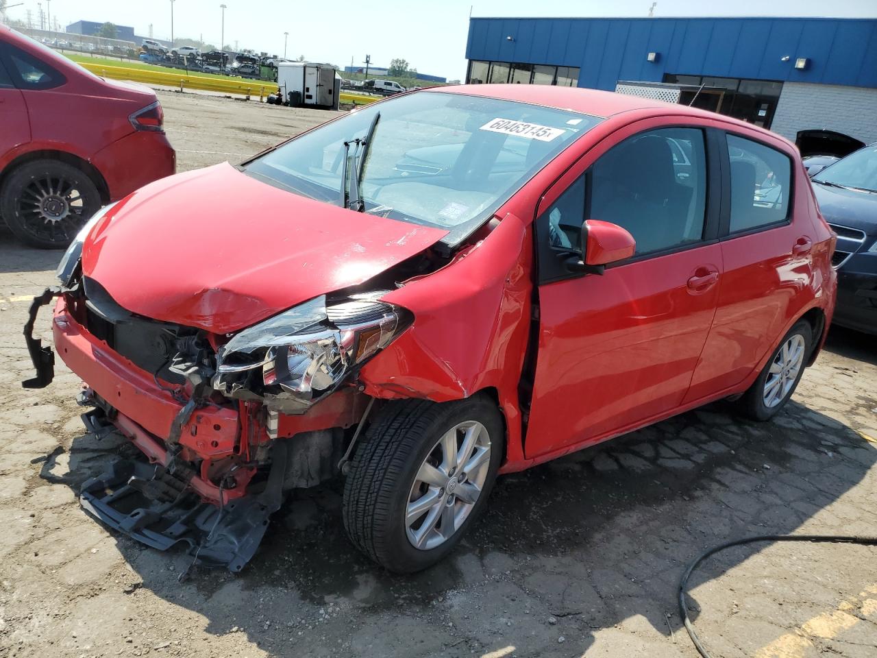 TOYOTA YARIS 2015