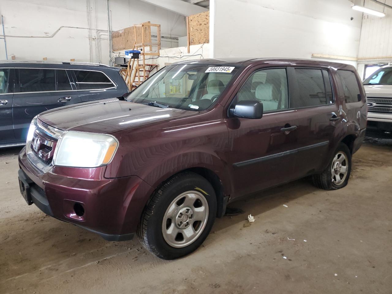 HONDA PILOT LX 2011