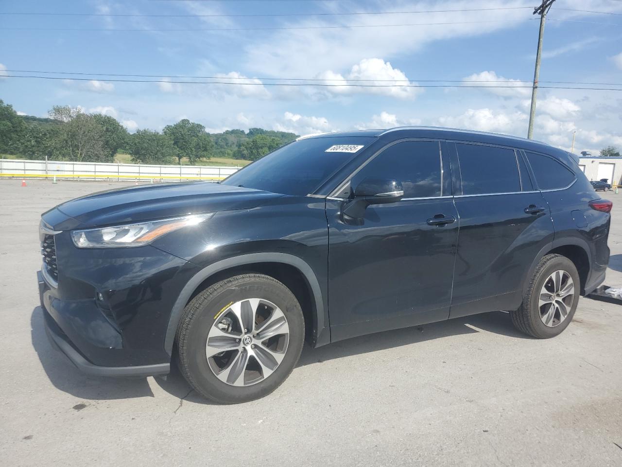 TOYOTA HIGHLANDER 2020