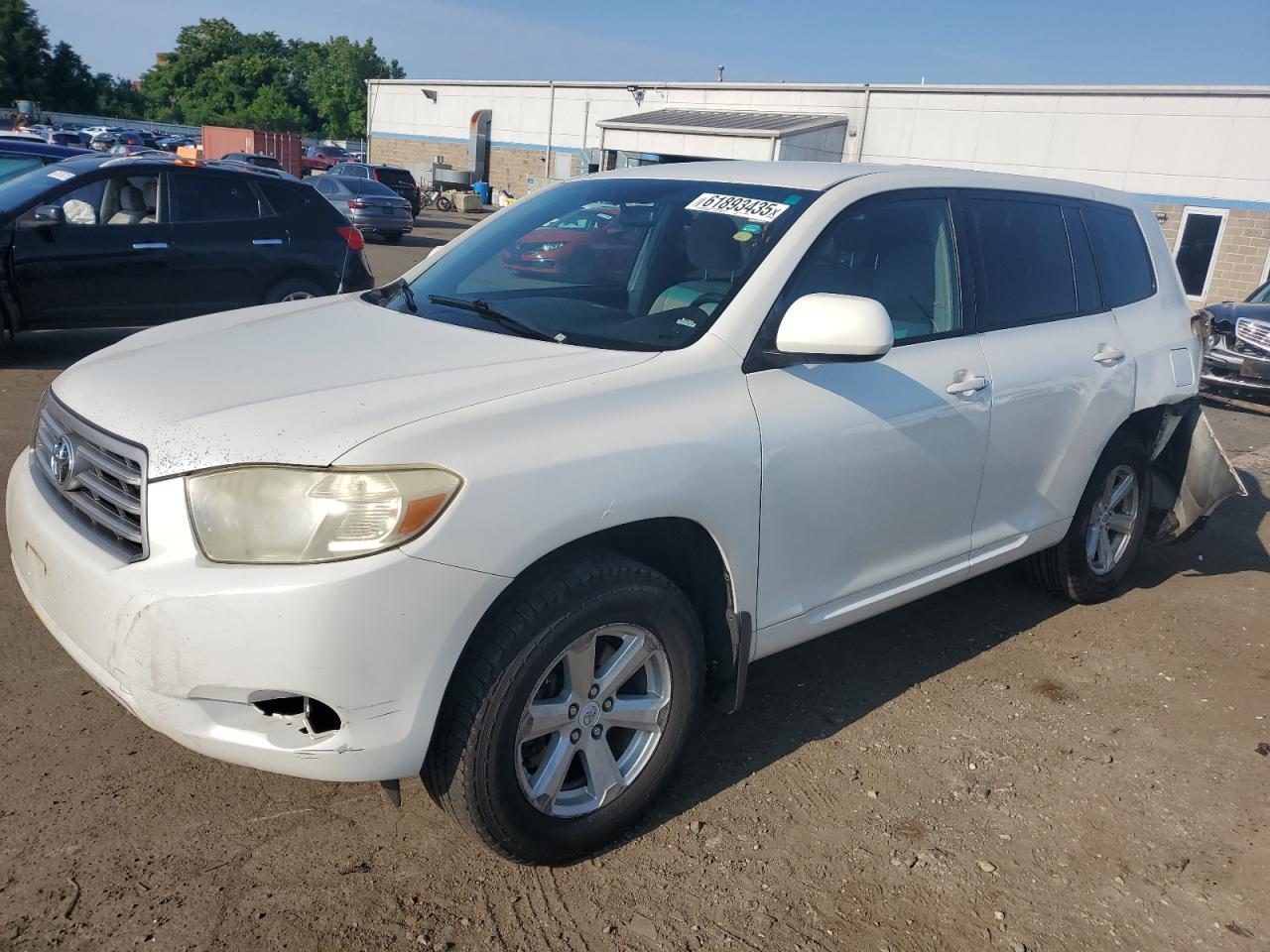 TOYOTA HIGHLANDER 2008