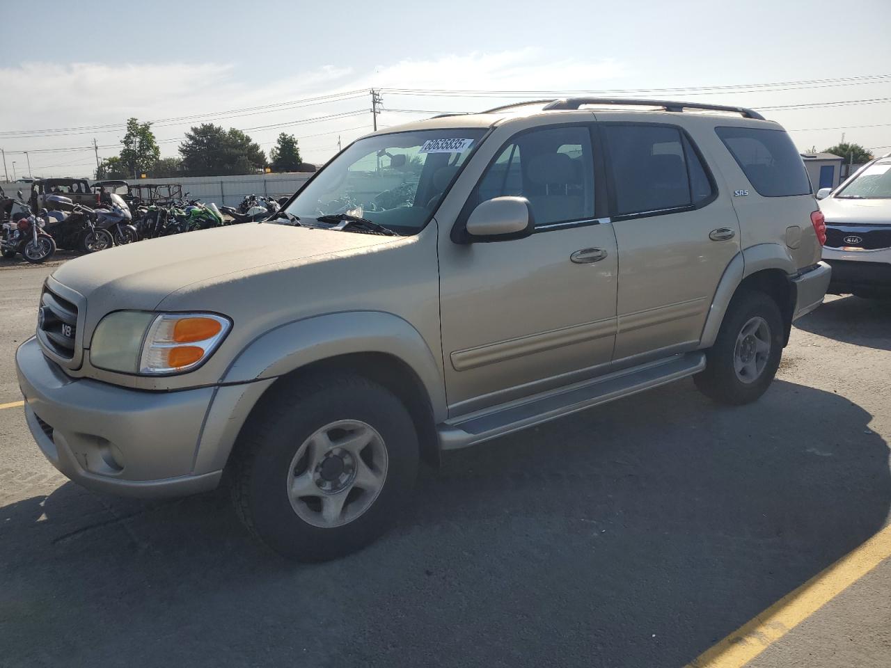 TOYOTA SEQUOIA SR 2002