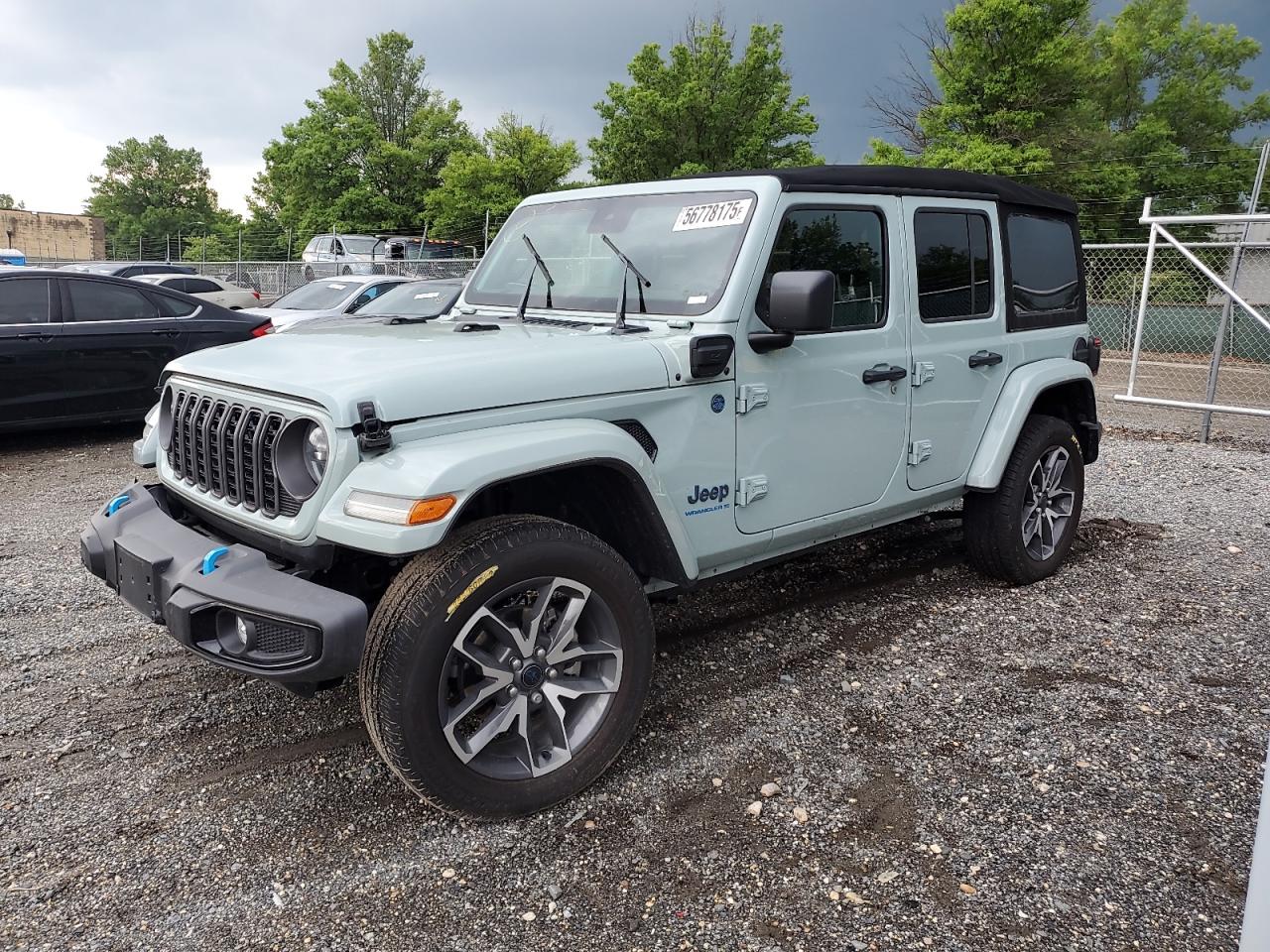 JEEP WRANGLER 4 2024