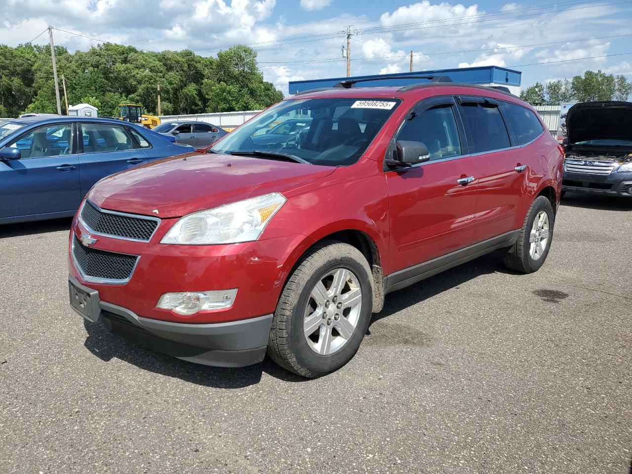 CHEVROLET TRAVERSE L 2012