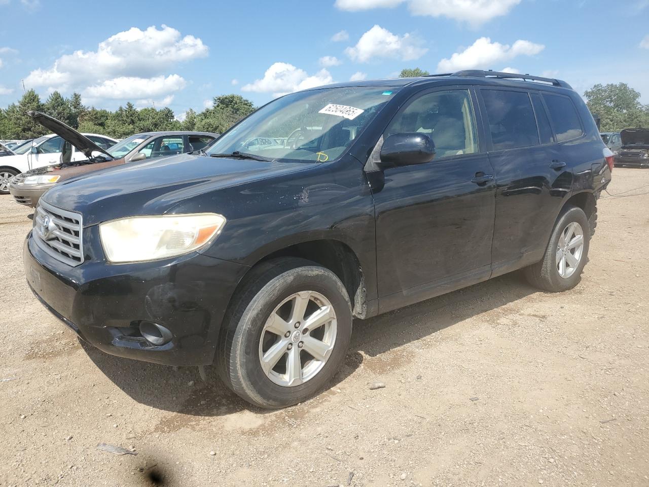 TOYOTA HIGHLANDER 2009
