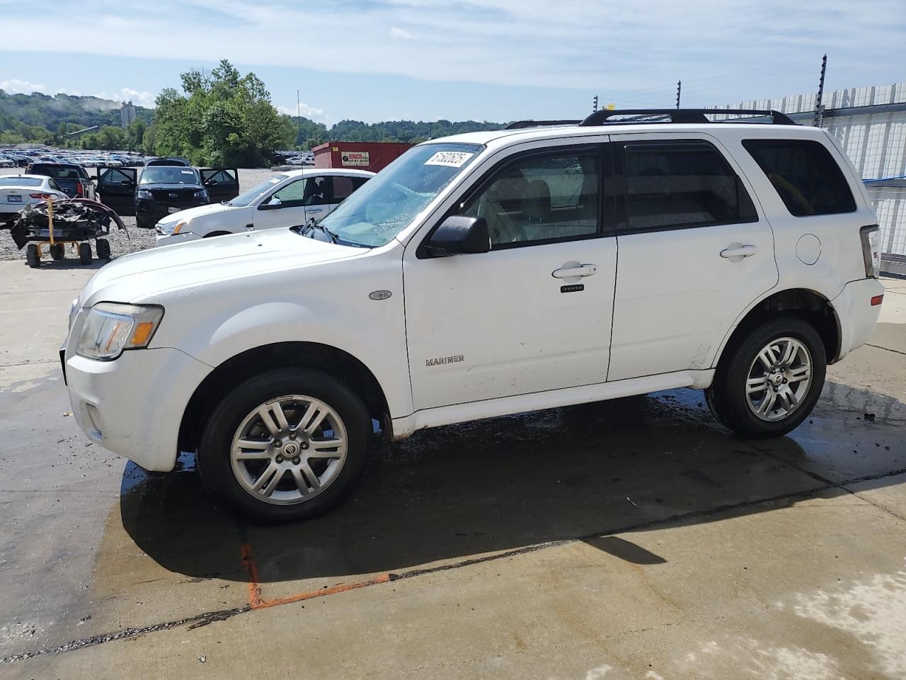 MERCURY MARINER 2008