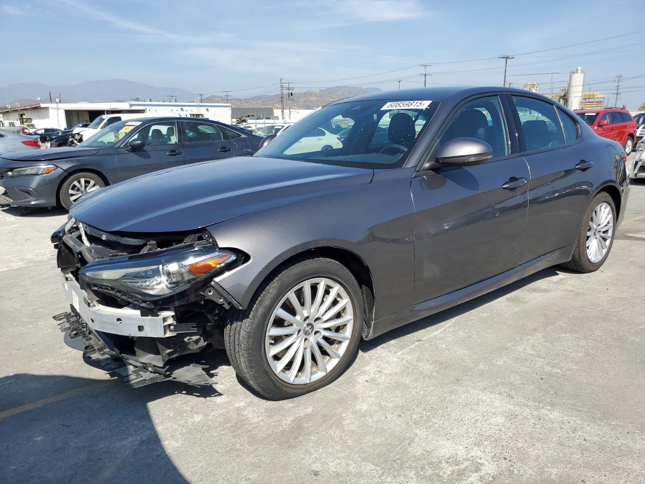 ALFA ROMEO GIULIA 2022
