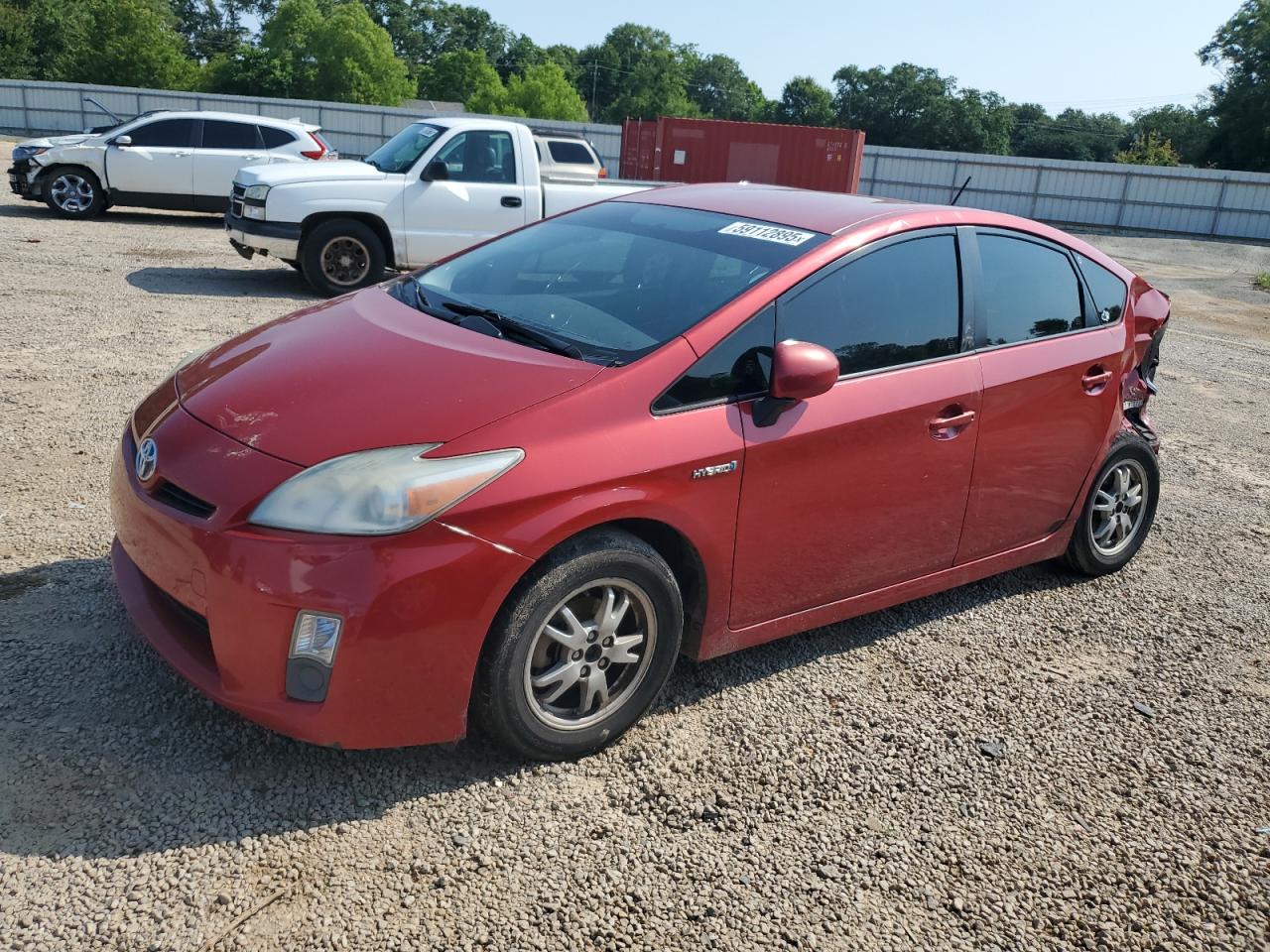 TOYOTA PRIUS 2010