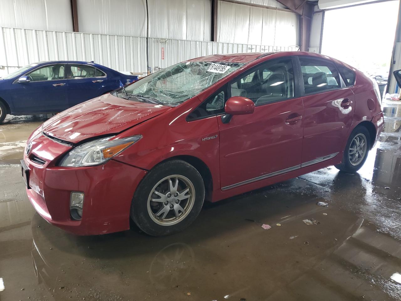 TOYOTA PRIUS 2011