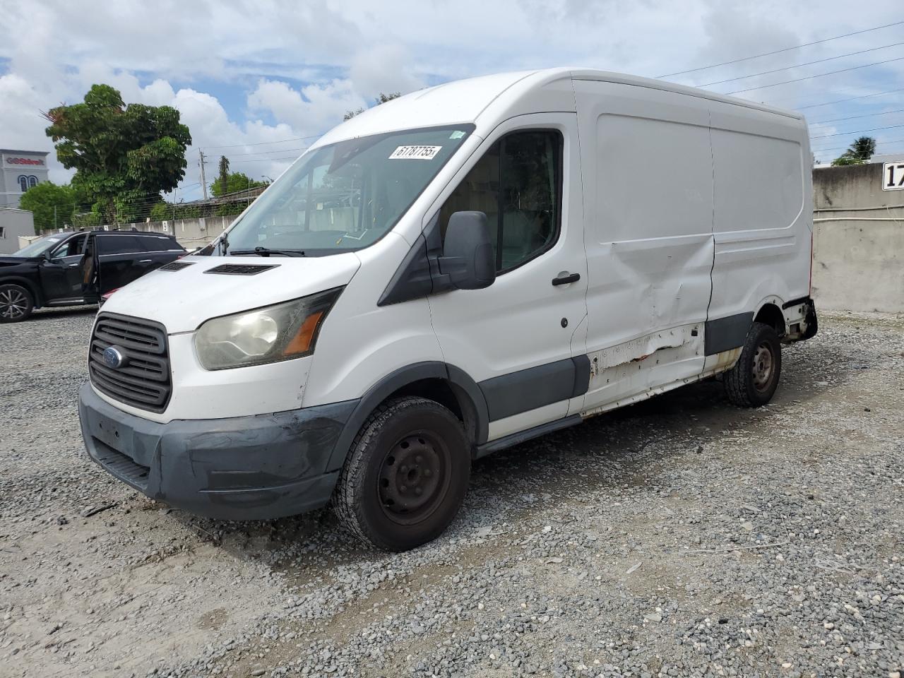 FORD TRANSIT T- 2017