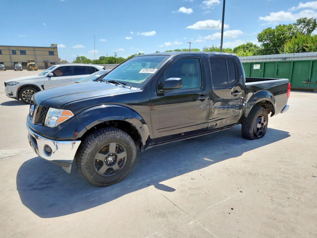 NISSAN FRONTIER C 2008