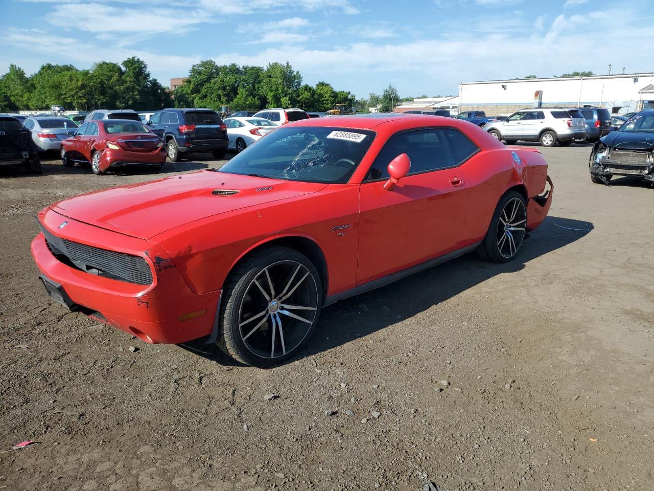 DODGE CHALLENGER 2010