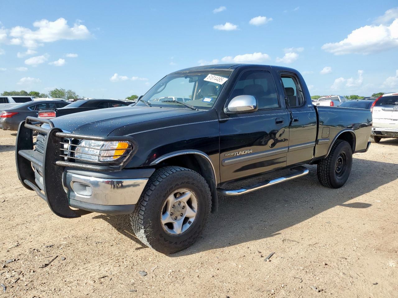 TOYOTA TUNDRA ACC 2002