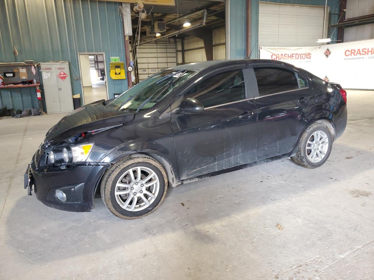 CHEVROLET SONIC 2013