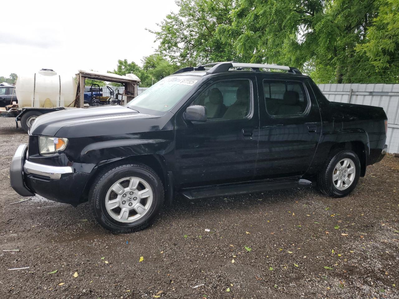HONDA RIDGELINE 2007