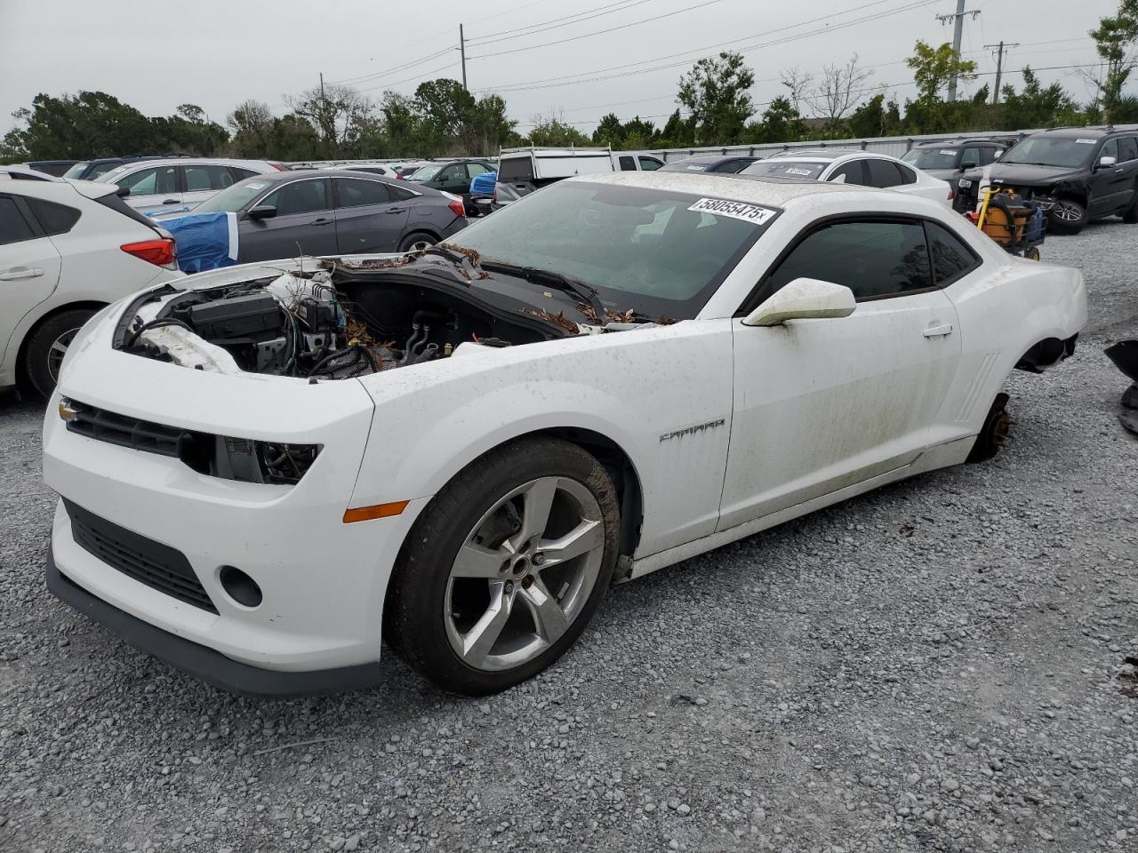 CHEVROLET CAMARO 2SS 2015
