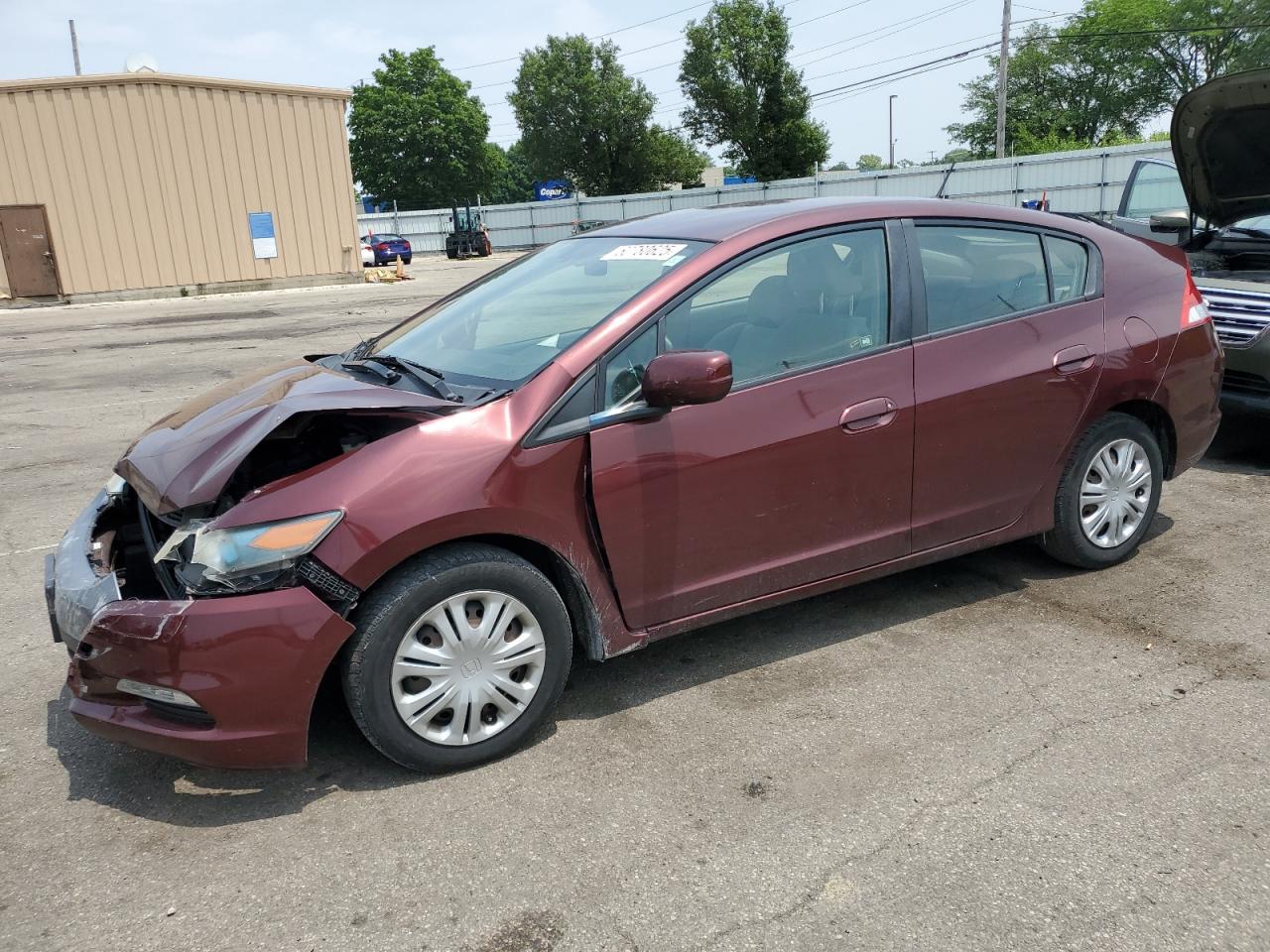 HONDA INSIGHT 2011