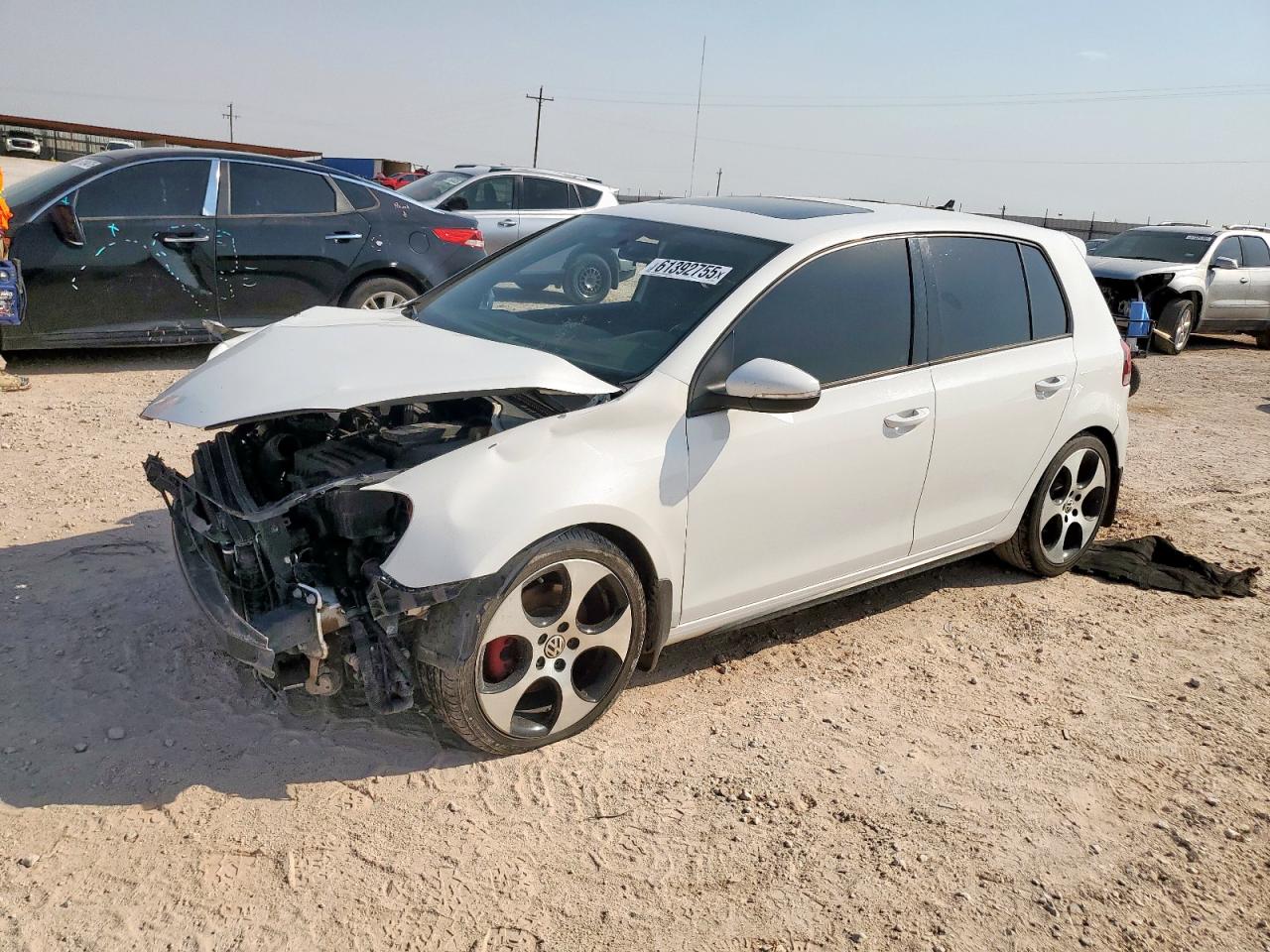 VOLKSWAGEN GTI 2012