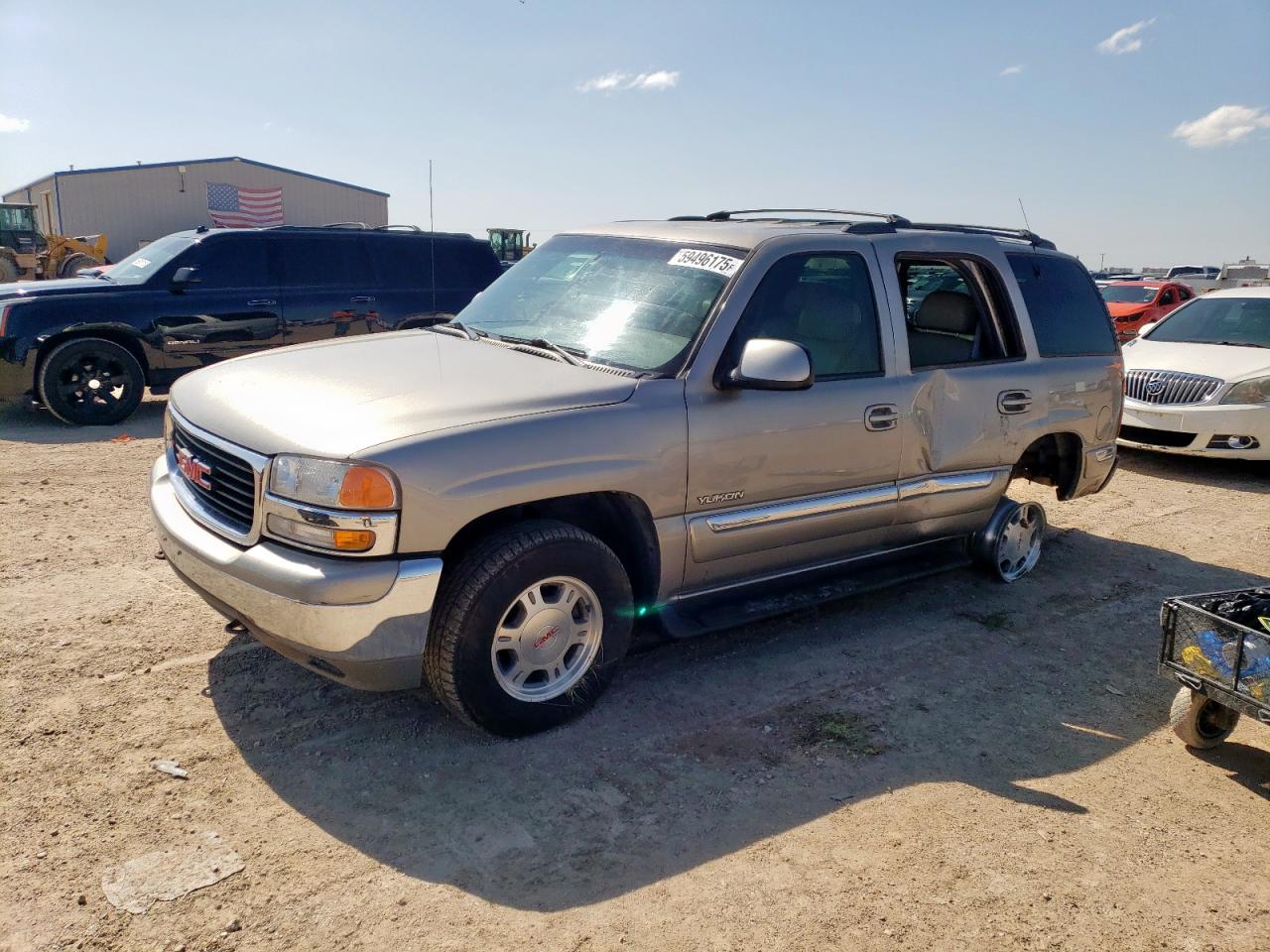 GMC YUKON 2000