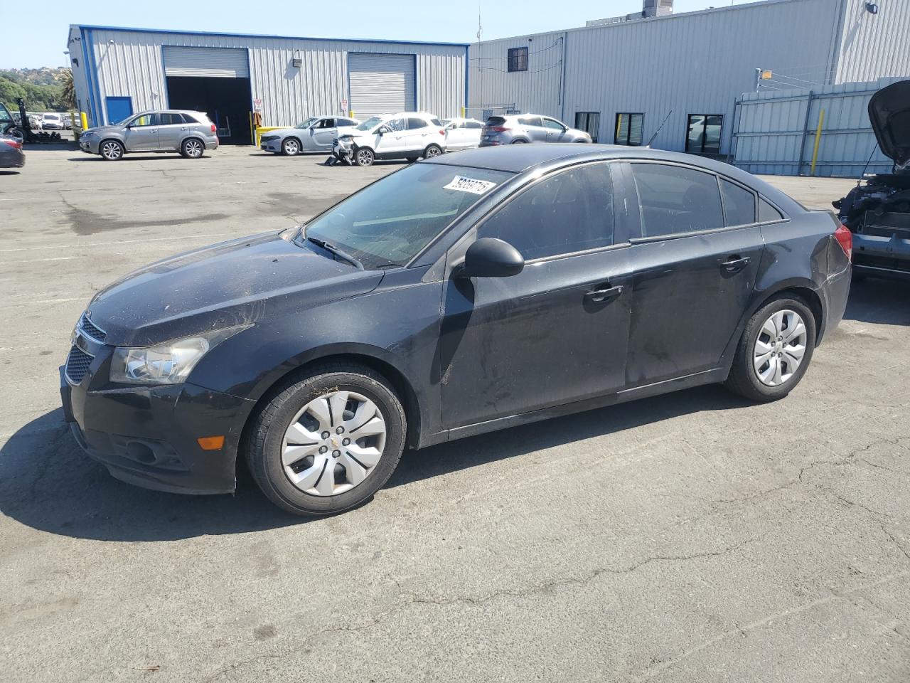 CHEVROLET CRUZE LS 2013