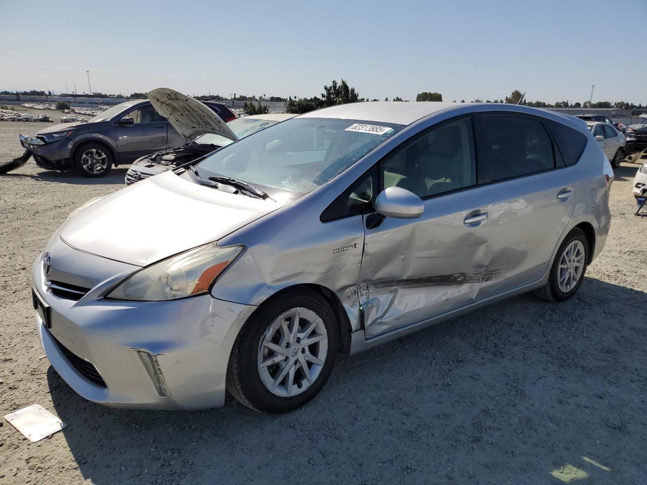 TOYOTA PRIUS V 2014
