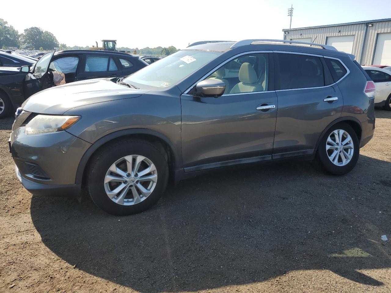 NISSAN ROGUE S 2014