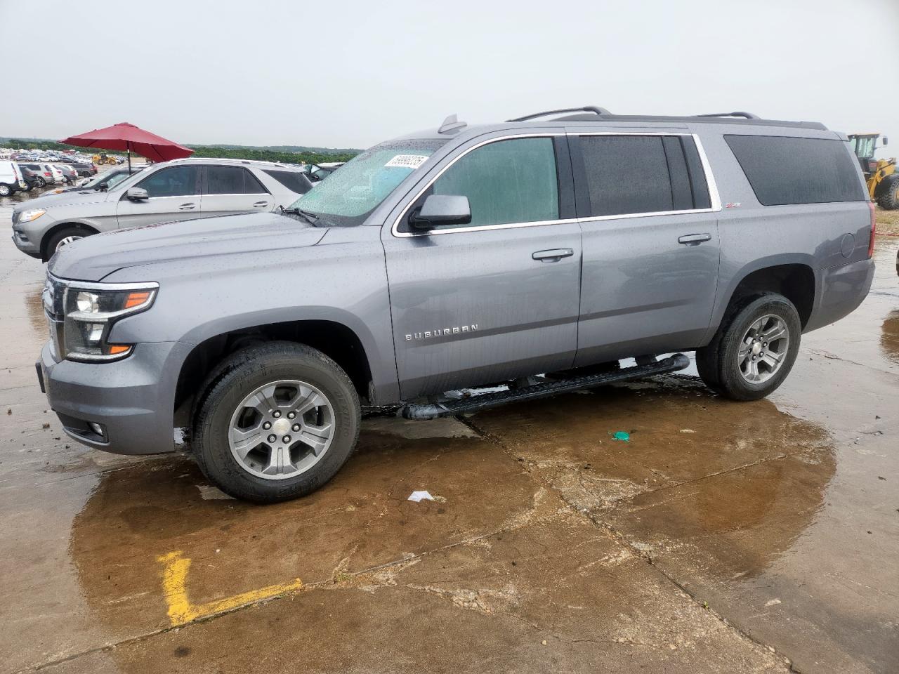 CHEVROLET SUBURBAN K 2020