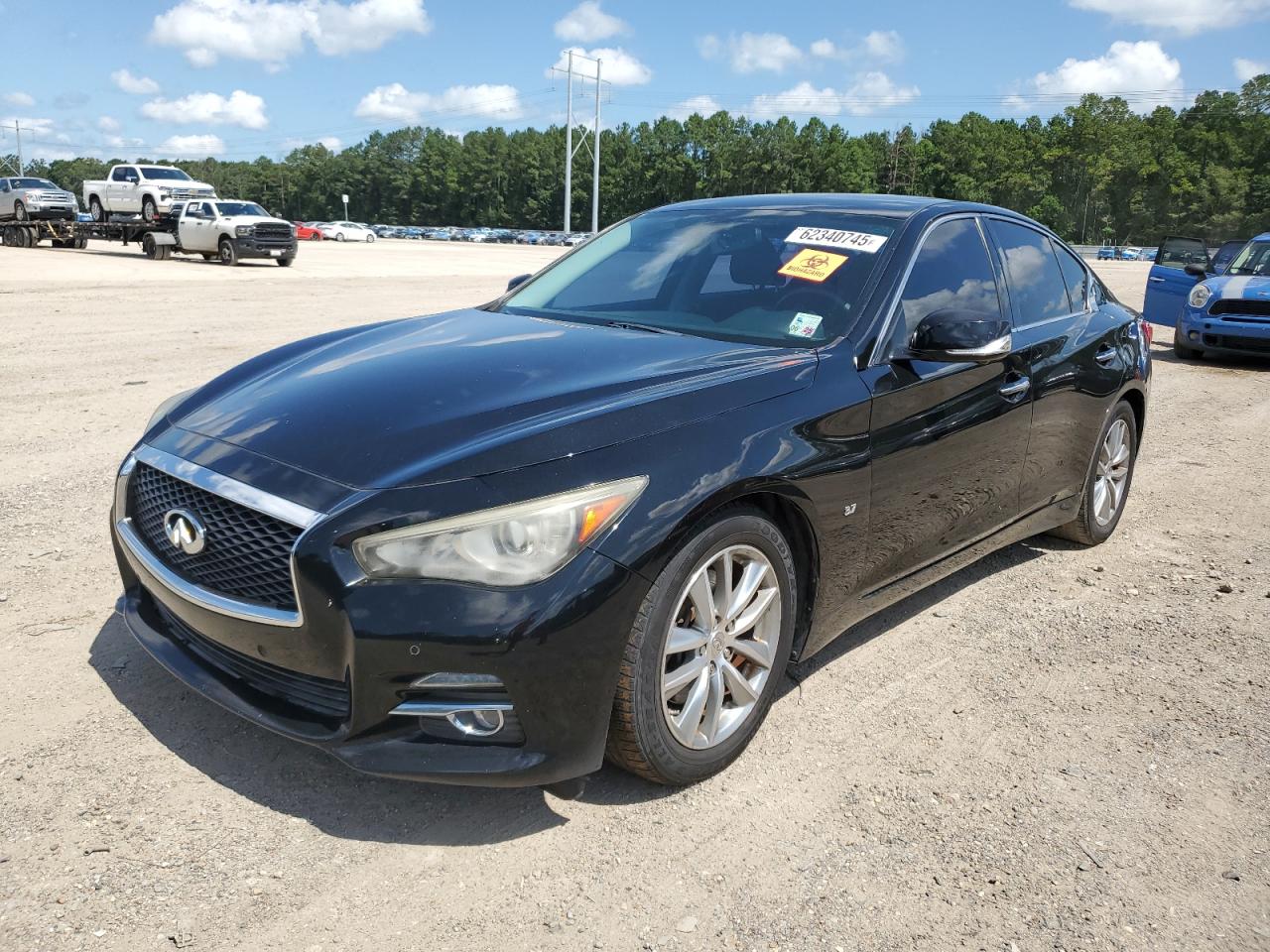 INFINITI Q50 BASE 2014