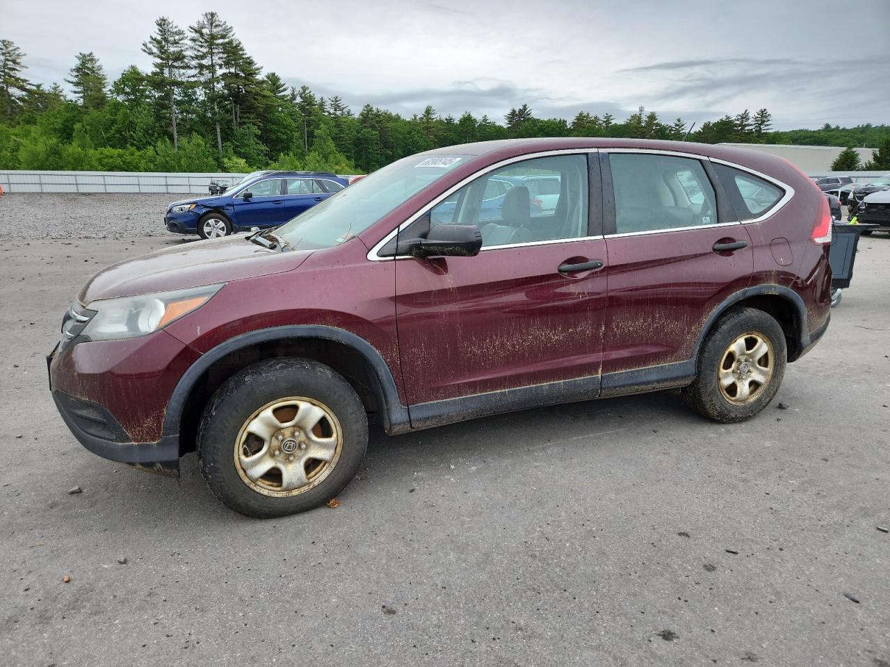 HONDA CR-V LX 2014