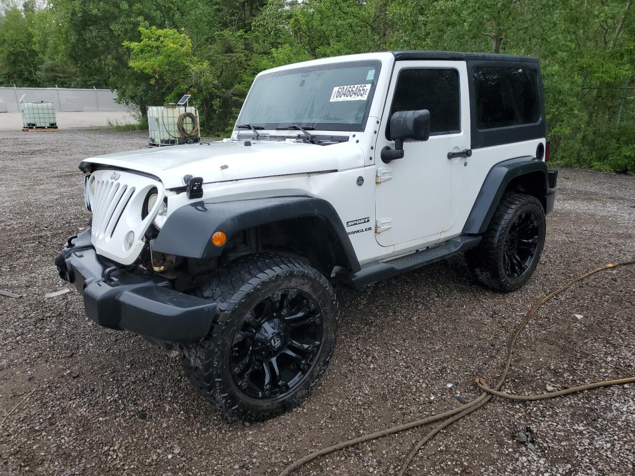 JEEP WRANGLER S 2014