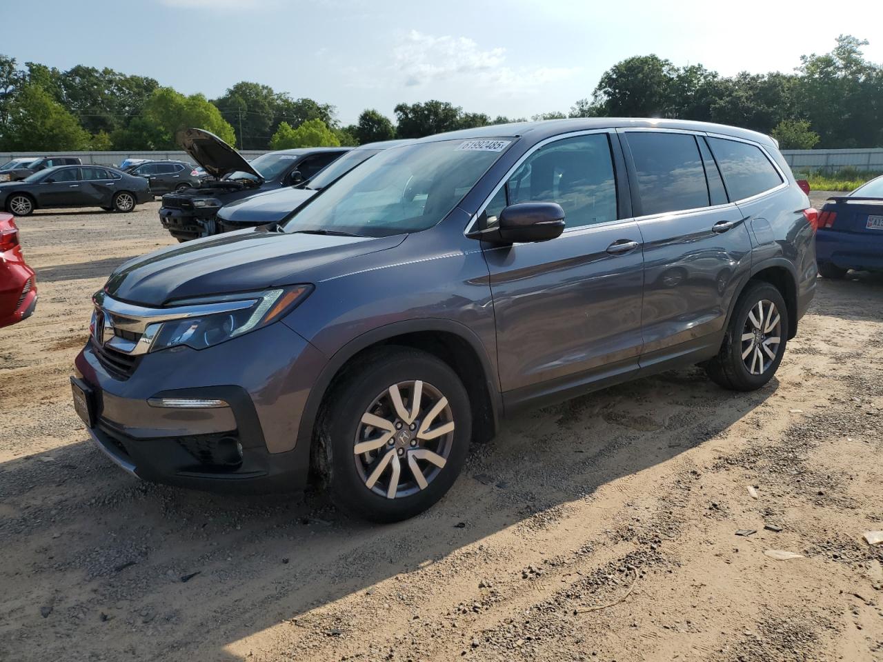 HONDA PILOT EXL 2021