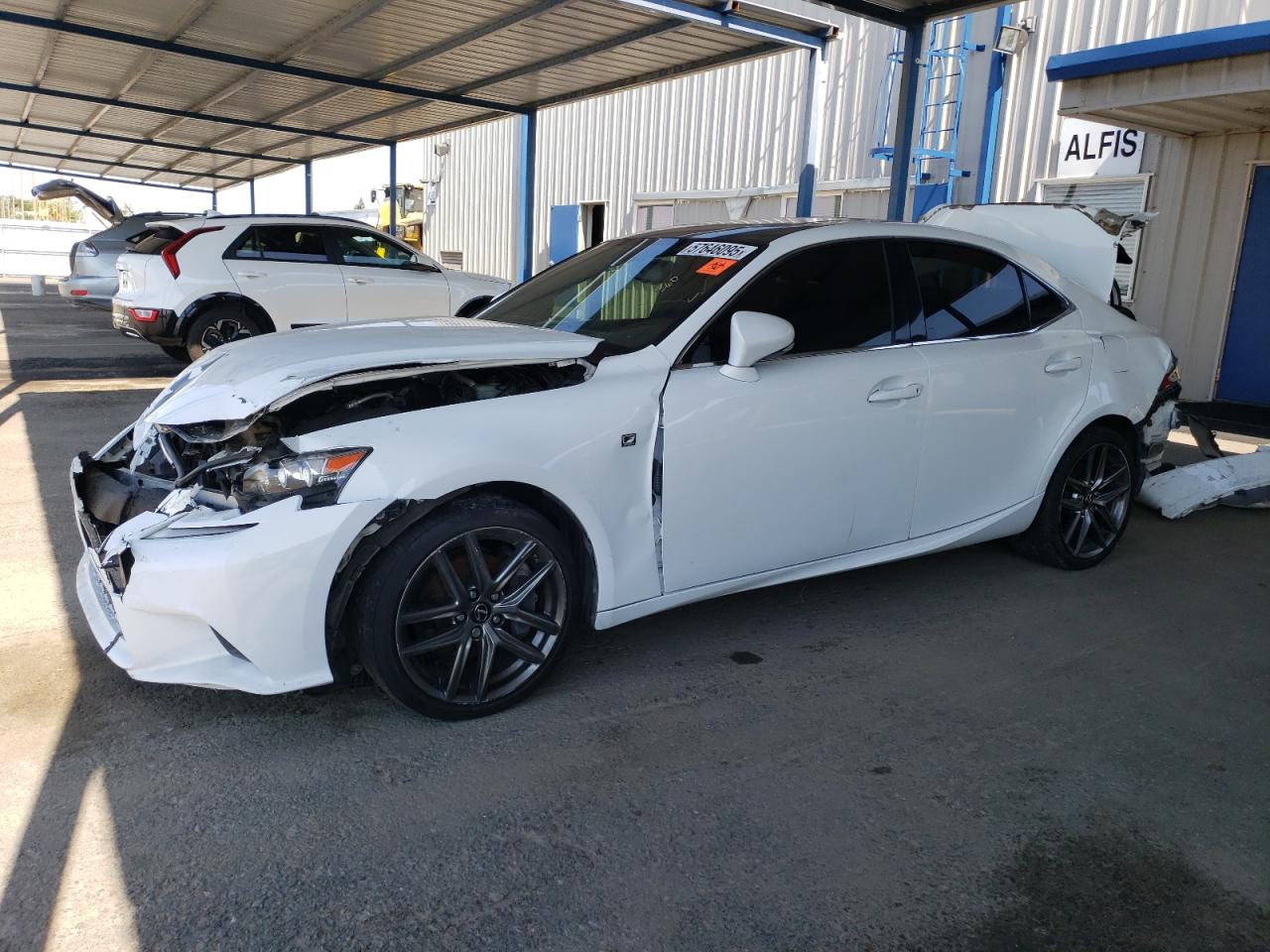 LEXUS IS 2016