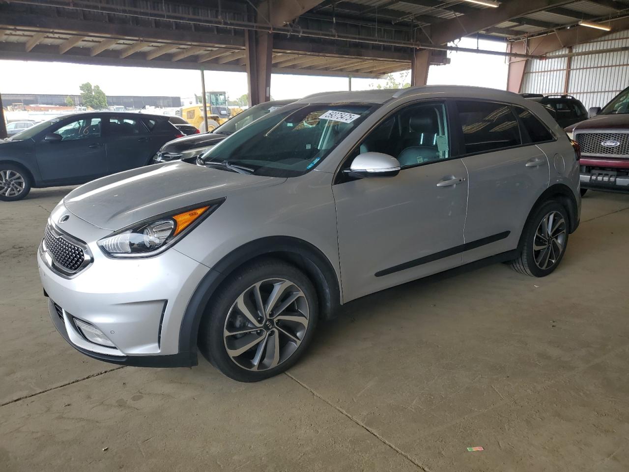 KIA NIRO TOURI 2018