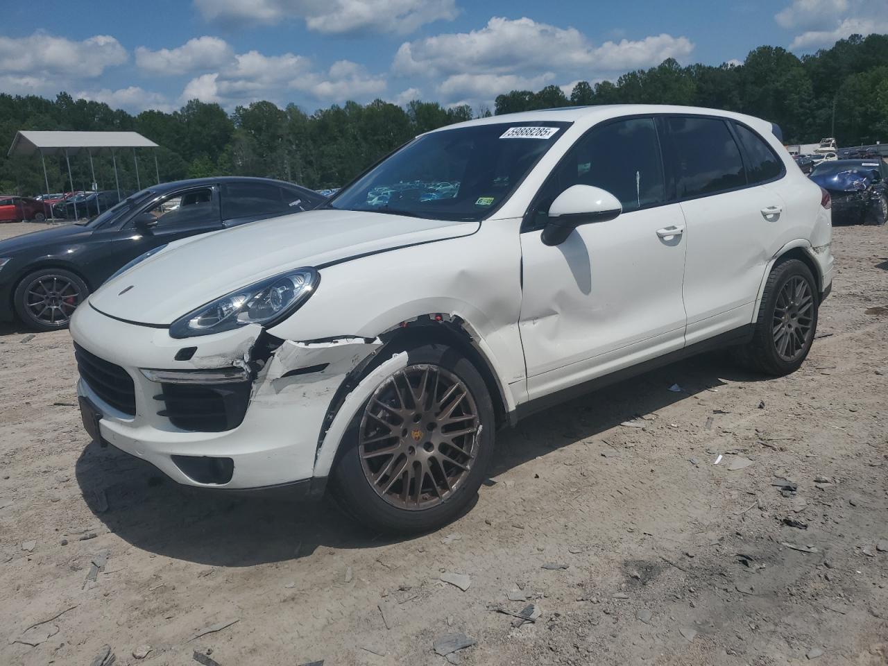 PORSCHE CAYENNE 2017