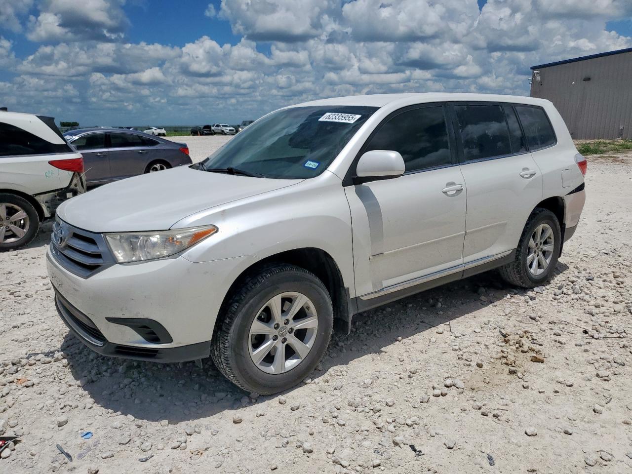 TOYOTA HIGHLANDER 2012
