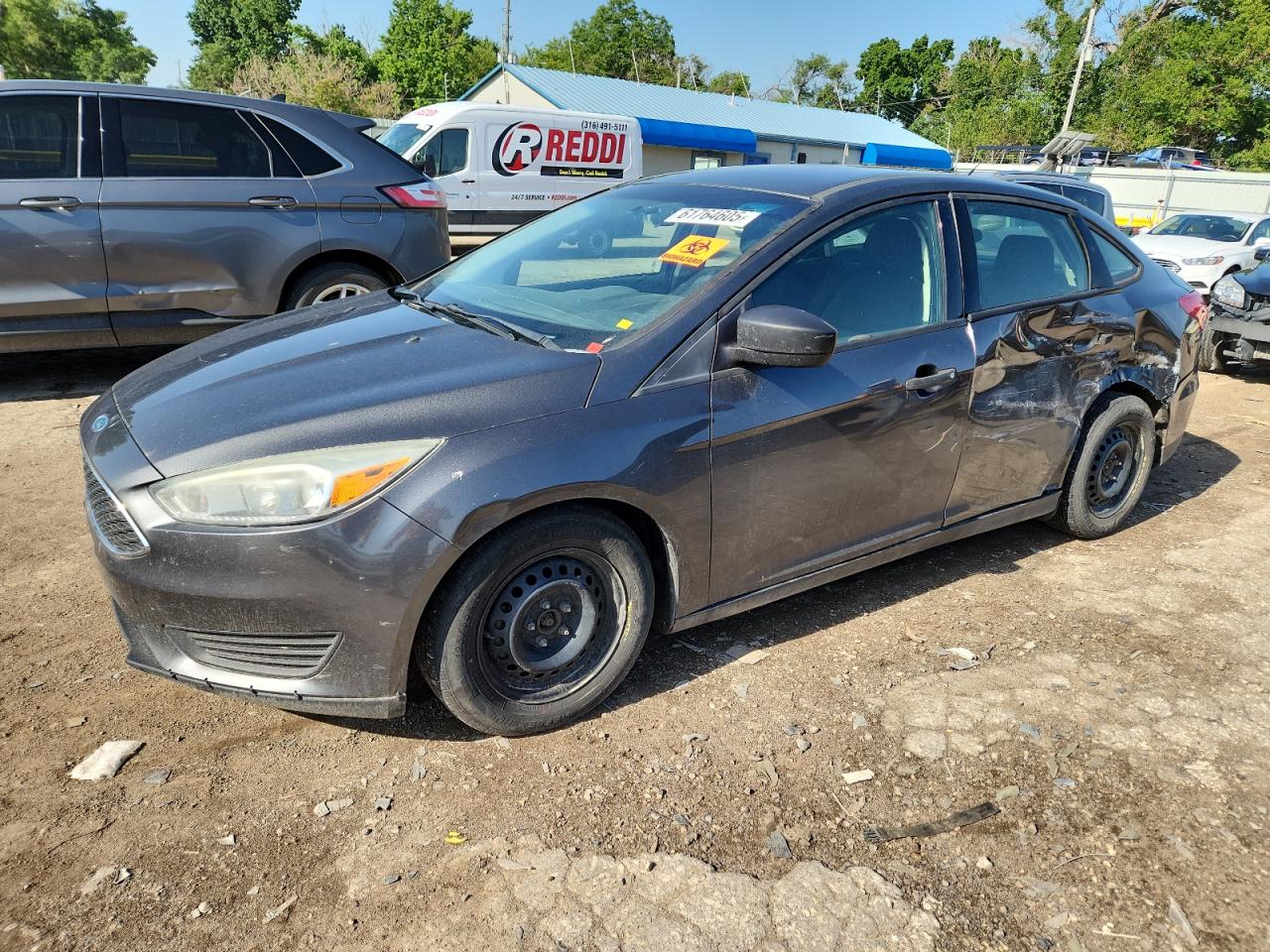FORD FOCUS S 2015