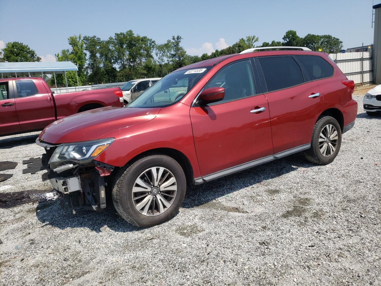 NISSAN PATHFINDER 2017