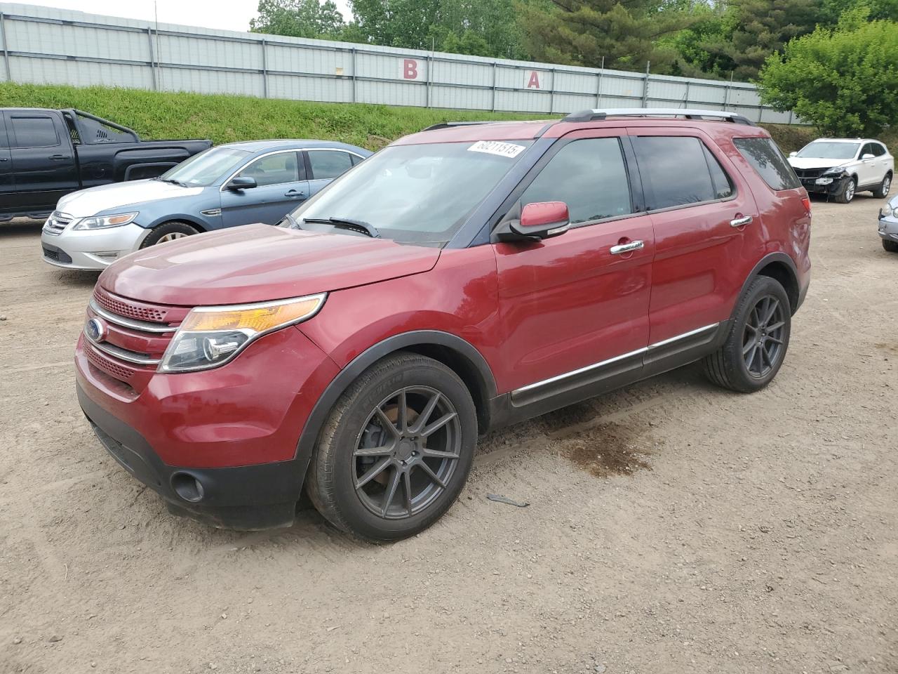 FORD EXPLORER L 2013