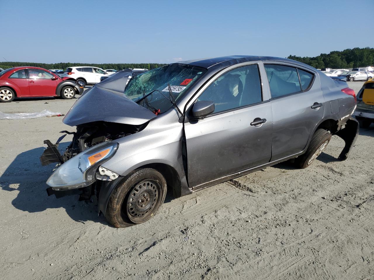 NISSAN VERSA S 2019