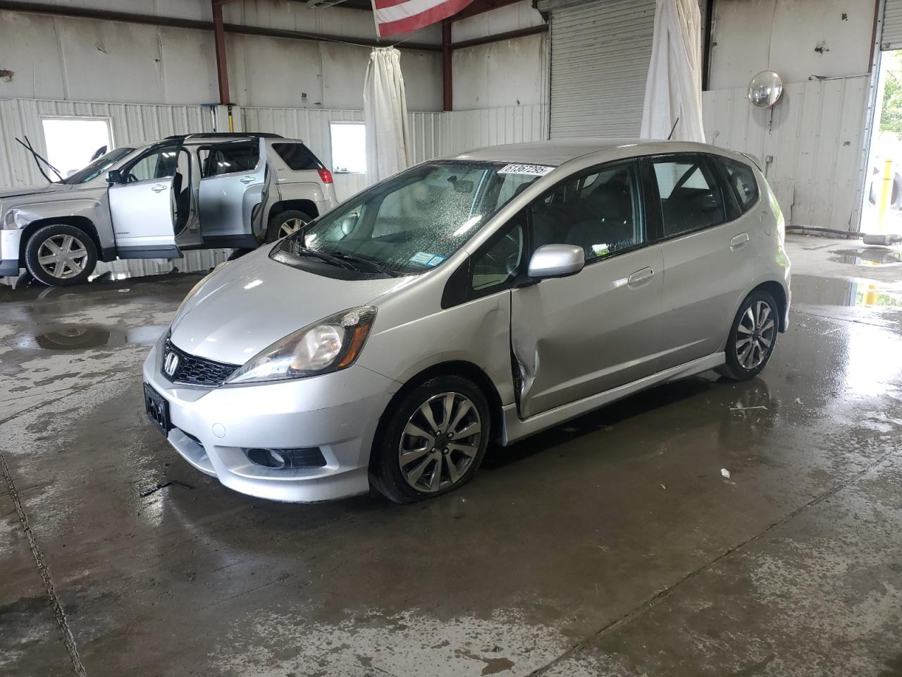 HONDA FIT SPORT 2012